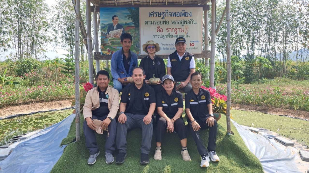 title - หัวหน้าผู้ตรวจราชการ ส.ป.ก. (เขต 3,15 และ 16) ประชุมตรวจติดตามความก้าวหน้าการดำเนินงานตามแผนงานตรวจราชการ ประจําปีงบประมาณ 2569 รอบที่ 1 ณ จังหวัดสุพรรณบุรี